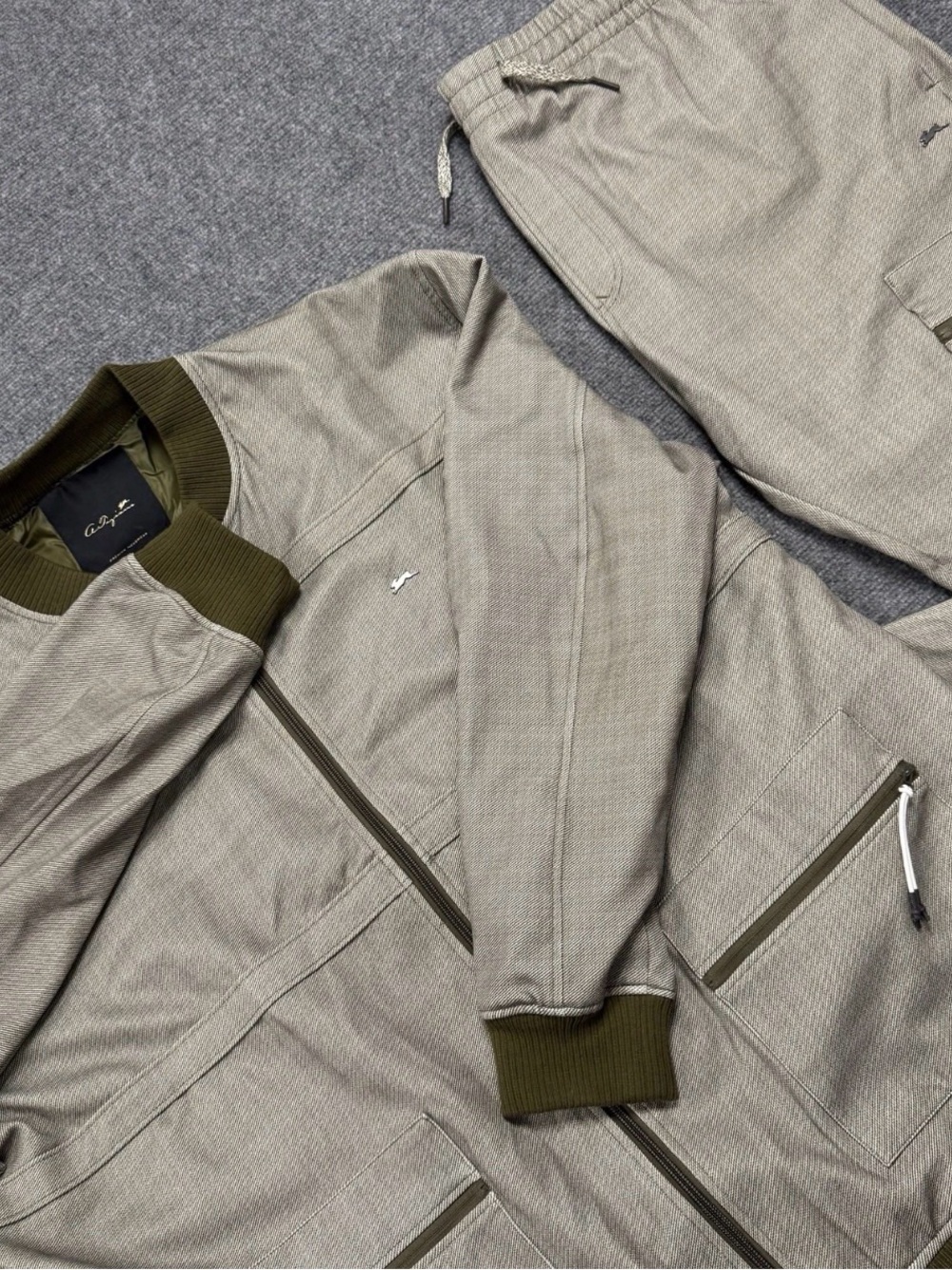 A. Tiziano Mens 2 Piece Track Suit Sz 3x/4x